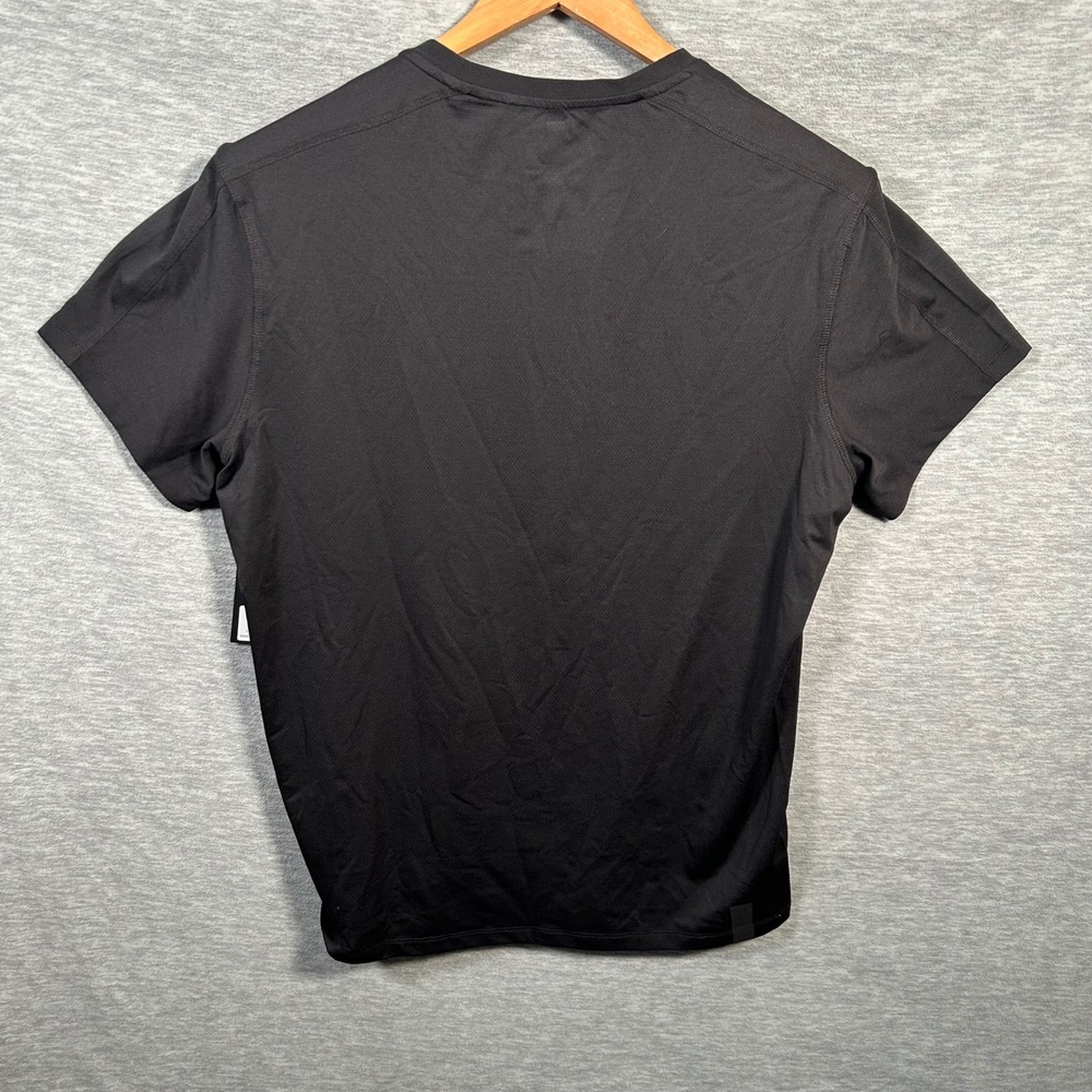 Ten Thousand Versatile Tee Mens Large Black Shirt Mesh Training Gym Workout NEW - Picture 3 of 9